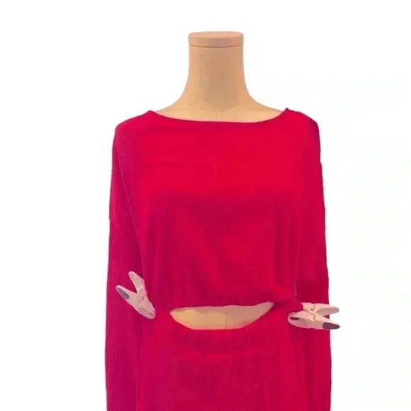 1.4.3 Story By Line Up Hot Pink Set Size Small Medium EUC - Picture 2 of 2